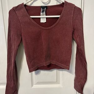 Forever 22 crop top